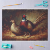 Mousseline Papier de papier de fond de découpage d'oiseaux de (Artisanat)