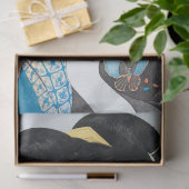 Mousseline Papier de papier de fond de découpage pour femmes (Cadeau)