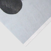 Mousseline Papier de papier de fond de découpage pour femmes (Détail)