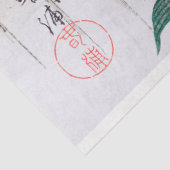 Mousseline Papier de papier de fond de découpage pour femmes  (Détail)