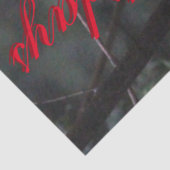 Mousseline Papier de papier de fond de dessin cardinal rouge (Détail)