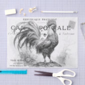 Mousseline Papier de papier de fond de poulet (Artisanat)