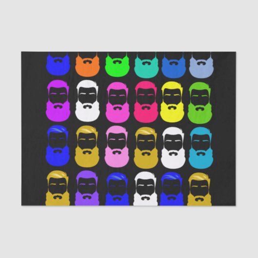 Mousseline Papier de papier de fond pour les bandes Abstraite (Recto)