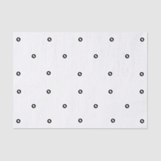 Mousseline Papier de papier de fond rose MUA (Recto)