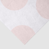 Mousseline Papier de papier de fond rose pâle (Détail)