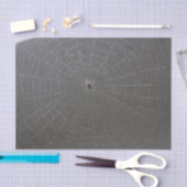 Mousseline Papier de papier de fond Web Spider (Artisanat)