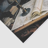 Mousseline Papier de papier de format Découpage d'art de la b (Détail)