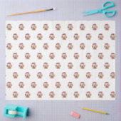Mousseline Papier de papier de griffe dorée de Noël (Artisanat)