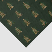 Mousseline Papier de papier de l'arbre de Noël de la Bell ver (Détail)