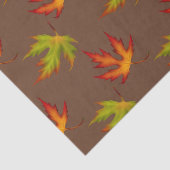Mousseline Papier de papier de l'automne (Détail)