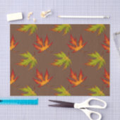 Mousseline Papier de papier de l'automne (Artisanat)