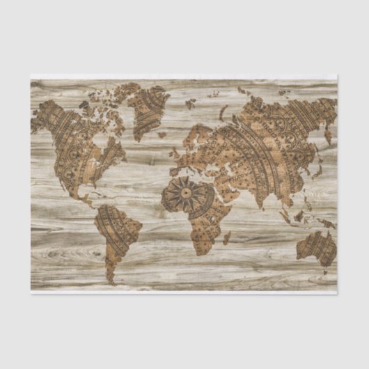 Mousseline papier de papier de papier (Recto)