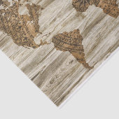 Mousseline papier de papier de papier (Détail)