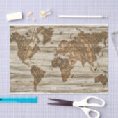 Mousseline papier de papier de papier (Artisanat)