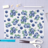 Mousseline papier de papier de papier de bleuet (Artisanat)