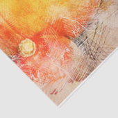 Mousseline Papier de papier de papier de découpage de l'aquar (Détail)