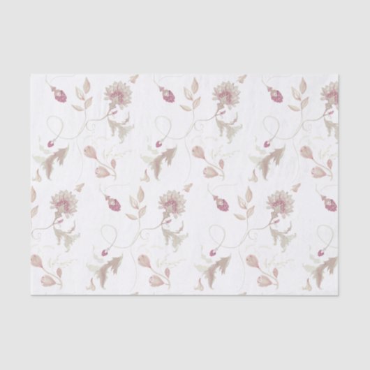 Mousseline Papier de papier de papier de feuille plate d'inca (Recto)