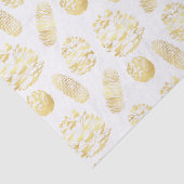 Mousseline Papier de papier de papier de fond de Noël classiq (Détail)