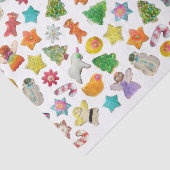 Mousseline Papier de papier de papier de Noël (Détail)