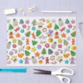 Mousseline Papier de papier de papier de Noël (Artisanat)