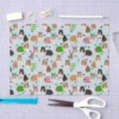 Mousseline Papier de papier de papier de papier de Noël (Artisanat)