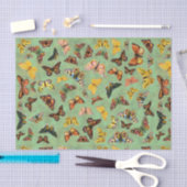 Mousseline Papier de papier de papier de papillons (Artisanat)