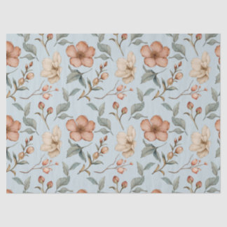 Mousseline Papier de papier de papier de Rose de thé