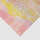 Mousseline Papier de papier de papier peint d'art de presse m (Détail)