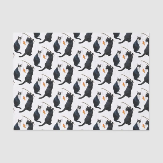 Mousseline Papier de papier de pêche (Recto)