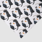 Mousseline Papier de papier de pêche (Détail)