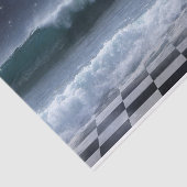 Mousseline papier de papier de tableau d'échecs imaginaire (Détail)