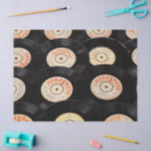 Mousseline papier de papier de tissu ancien (Artisanat)