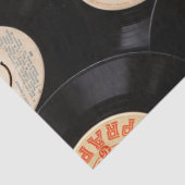 Mousseline papier de papier de tissu ancien (Détail)