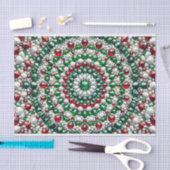 Mousseline Papier de papier de tissus avec design de couleurs (Artisanat)