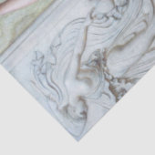 Mousseline Papier de papier de tissus Godward pour femmes Vin (Détail)