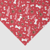 Mousseline Papier de papier de tissus osseux (Détail)