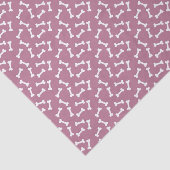 Mousseline Papier de papier de tissus osseux (Détail)