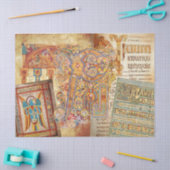 Mousseline Papier de papier en manuscrit éclairé (Artisanat)