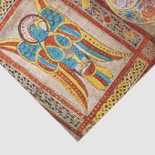 Mousseline Papier de papier en manuscrit éclairé (Détail)