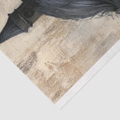 Mousseline Papier de papier Frankenstein Decoupage (Détail)