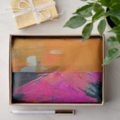 Mousseline Papier de papier Frankenstein Decoupage (Cadeau)