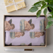 Mousseline Papier de papier journal ANGEL vintage (Cadeau)