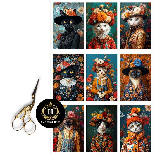 Mousseline Papier de papier journal de découpage du journal d