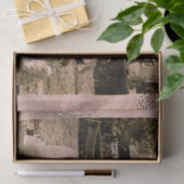 Mousseline Papier de papier journal de temps de vacances rétr (Cadeau)