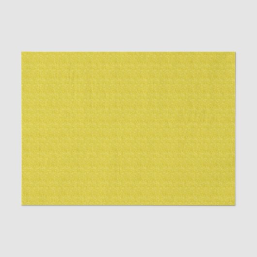 Mousseline PAPIER DE PAPIER MQF-Séquines-Jaune-TISSUE (Recto)