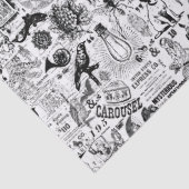 Mousseline Papier de papier ou de découpage d'illustrations V (Détail)