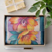 Mousseline Papier de papier papier papier papier de timbre co (Cadeau)