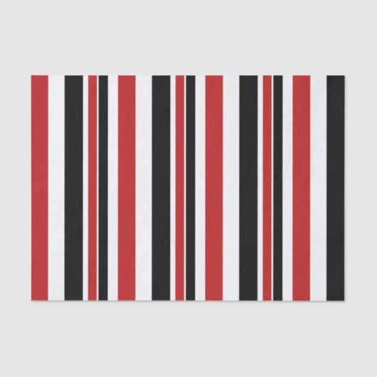 Mousseline Papier de papier papier tissu rouge gras (Recto)