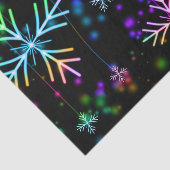 Mousseline Papier de papier sur le thème de Noël (Détail)