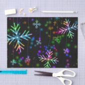 Mousseline Papier de papier sur le thème de Noël (Artisanat)